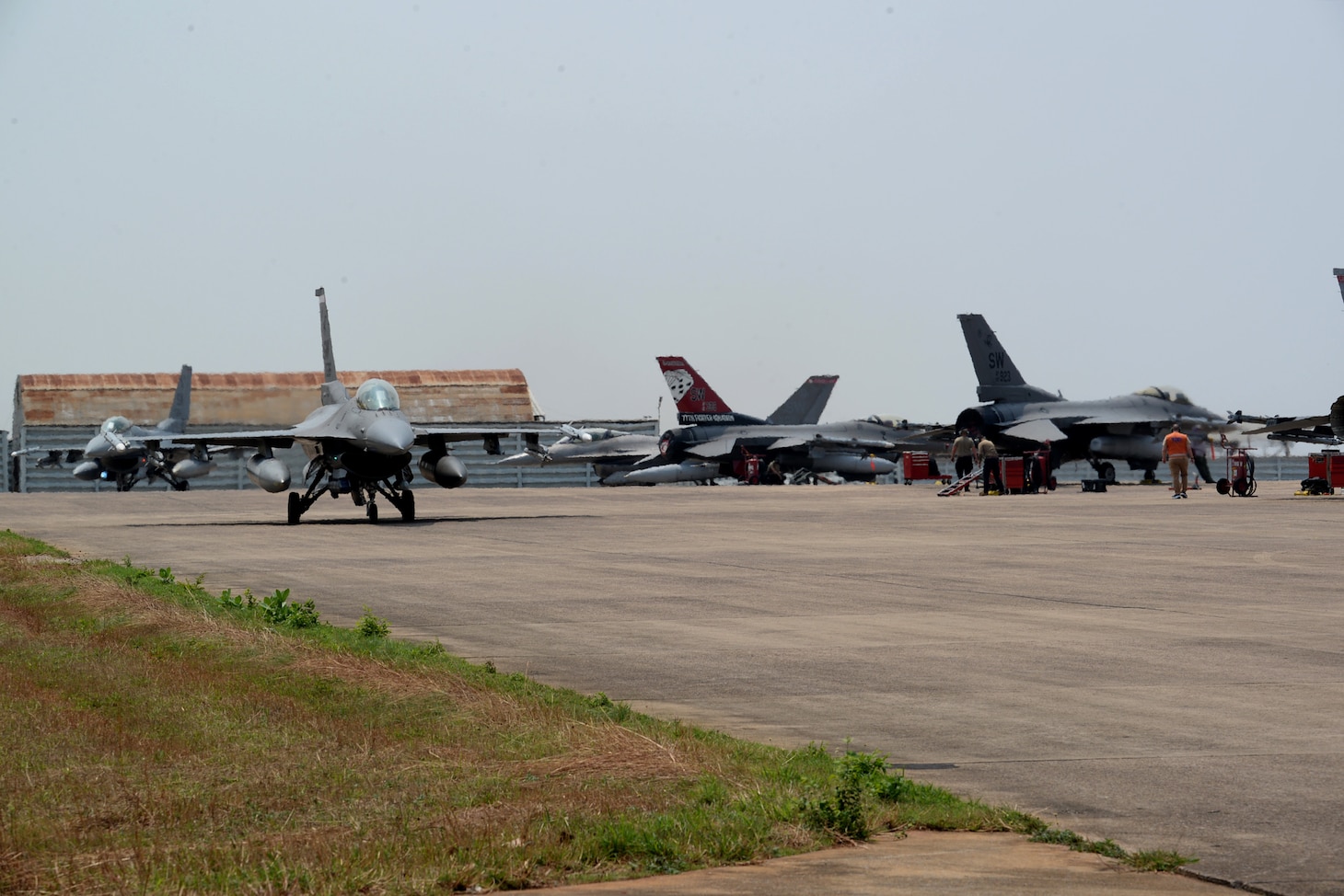 米空軍　77th Fighter Squadron F-16.net - The ultimate F-16, F-35 and F-22 reference