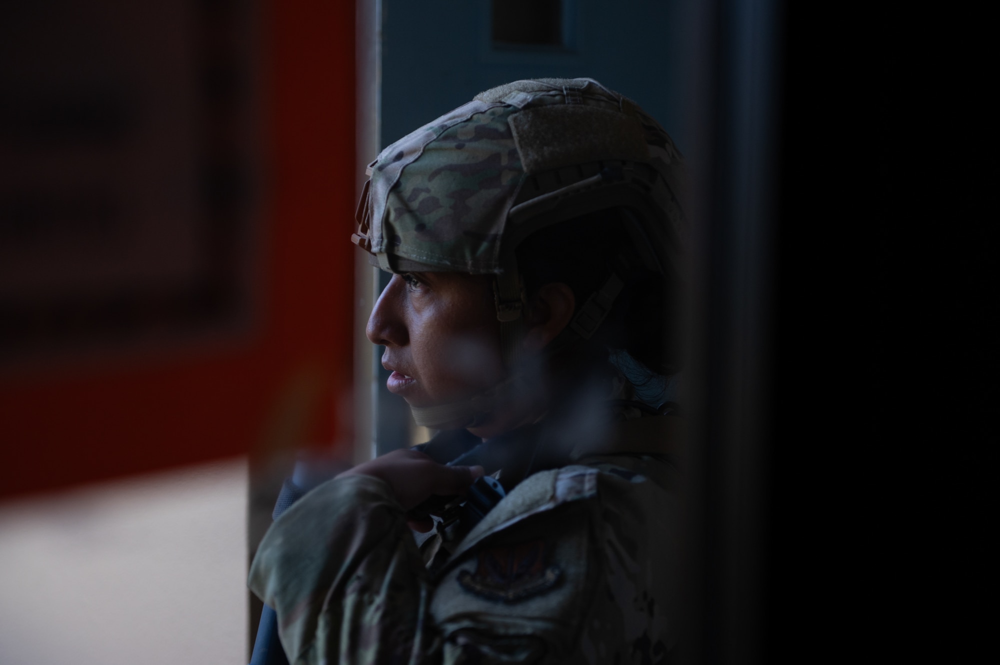 Photo of active-shooter training