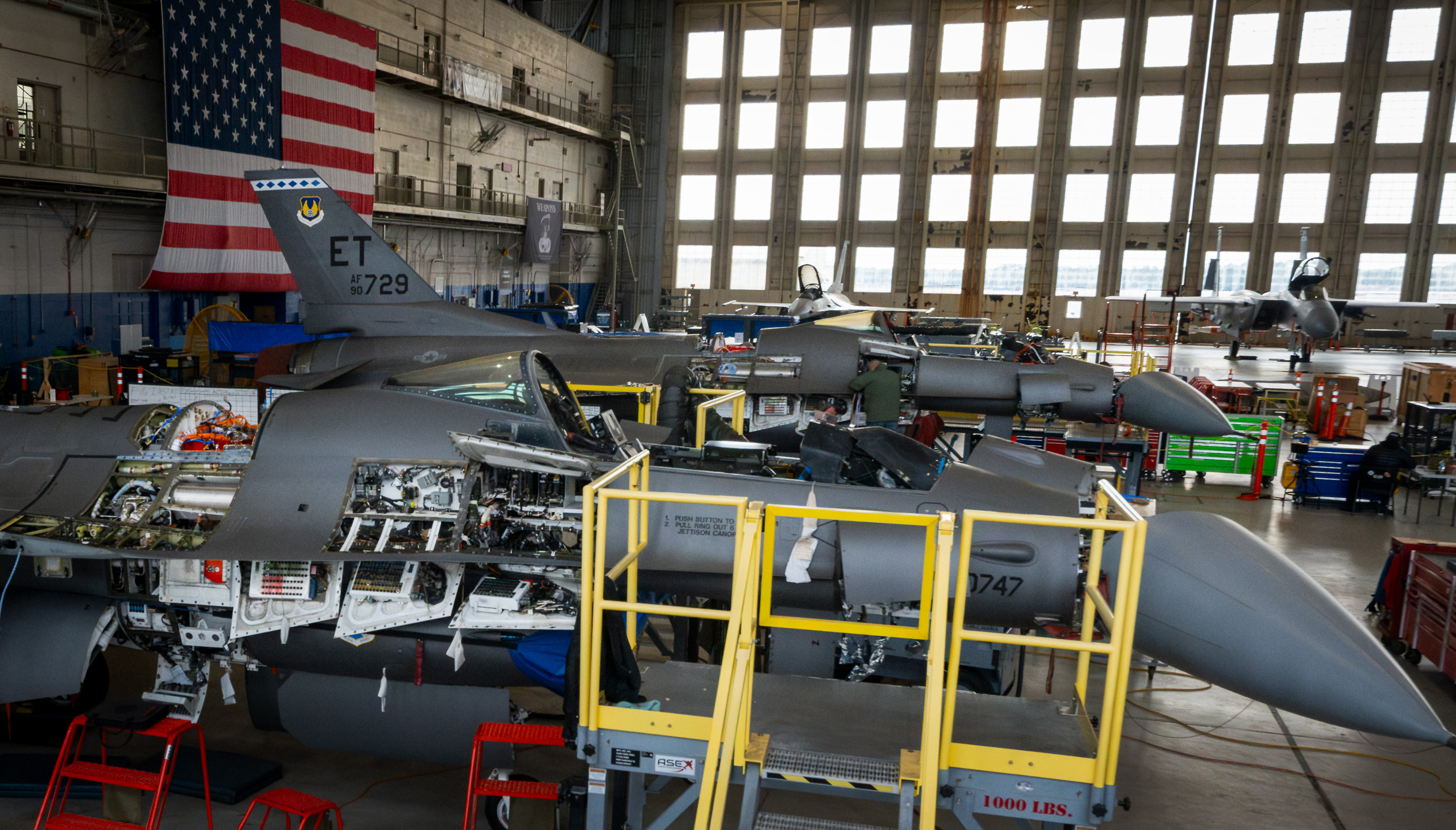 Autonomous F-16 program advances with modifications, simulations ...
