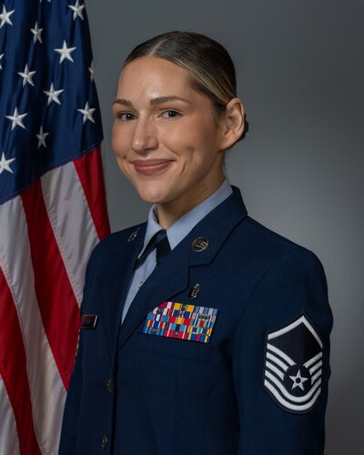 Master Sgt. Michele Lazurka