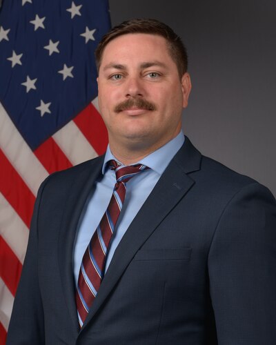 CIVILIAN CATEGORY III OF THE YEAR: Robert Parmenter
