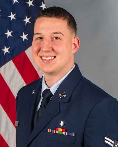 Airman 1st Class Lance Gimmel