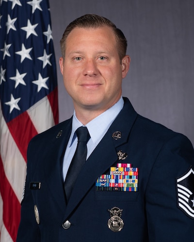 Master Sgt. Richard Rowe