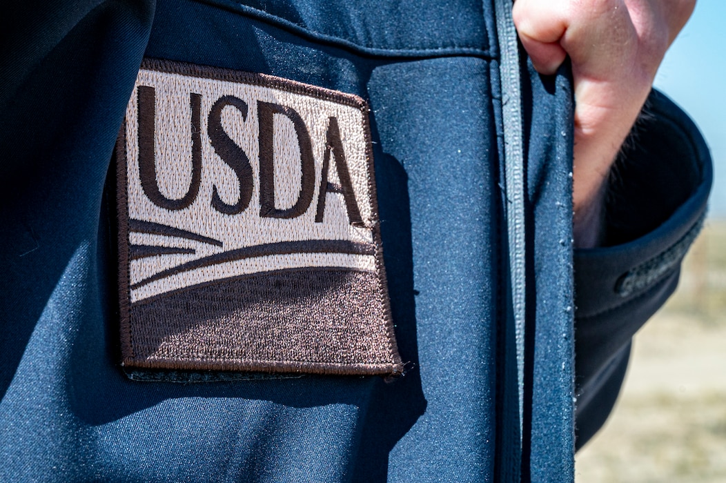 A USDA patch is shown prominently in frame