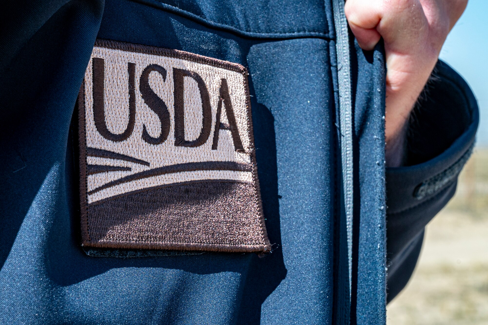 A USDA patch is shown prominently in frame