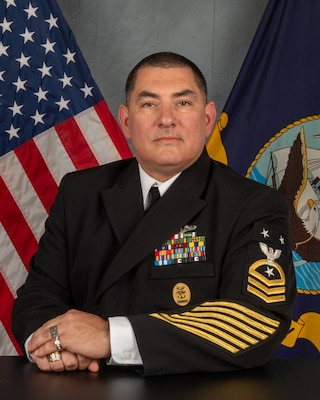 Master Chief Petty Officer Joshua Lundy