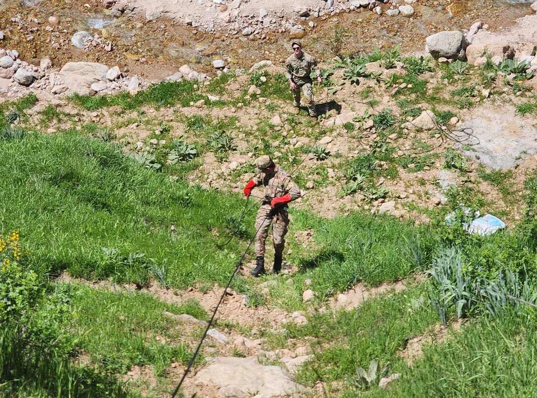 Virginia Army National Guard Soldiers conduct mountain warfare exchange in Tajikistan