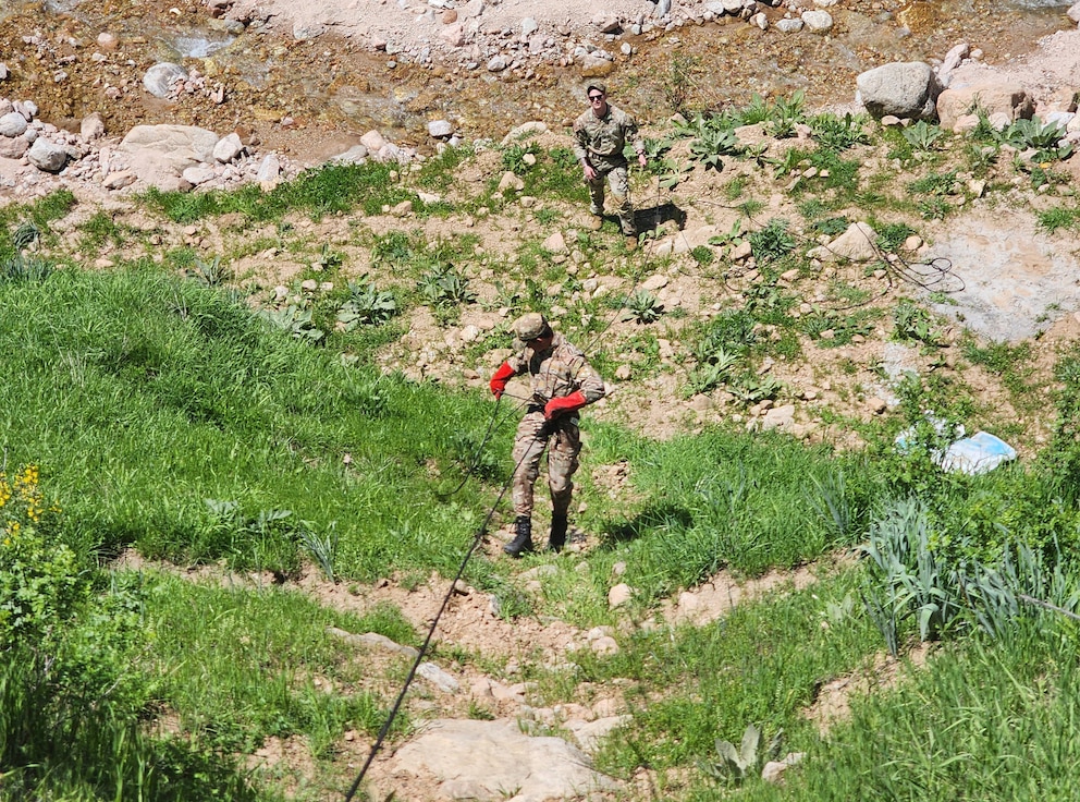 Virginia Army National Guard Soldiers conduct mountain warfare exchange in Tajikistan