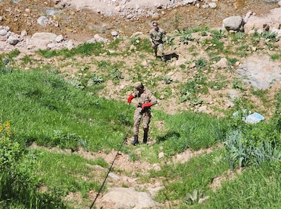 Virginia Army National Guard Soldiers conduct mountain warfare exchange in Tajikistan