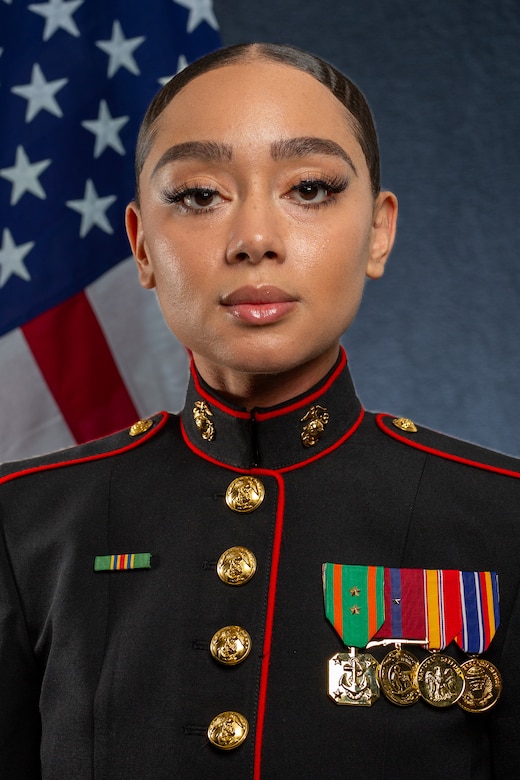 Staff Sgt. Janeyia Cortes