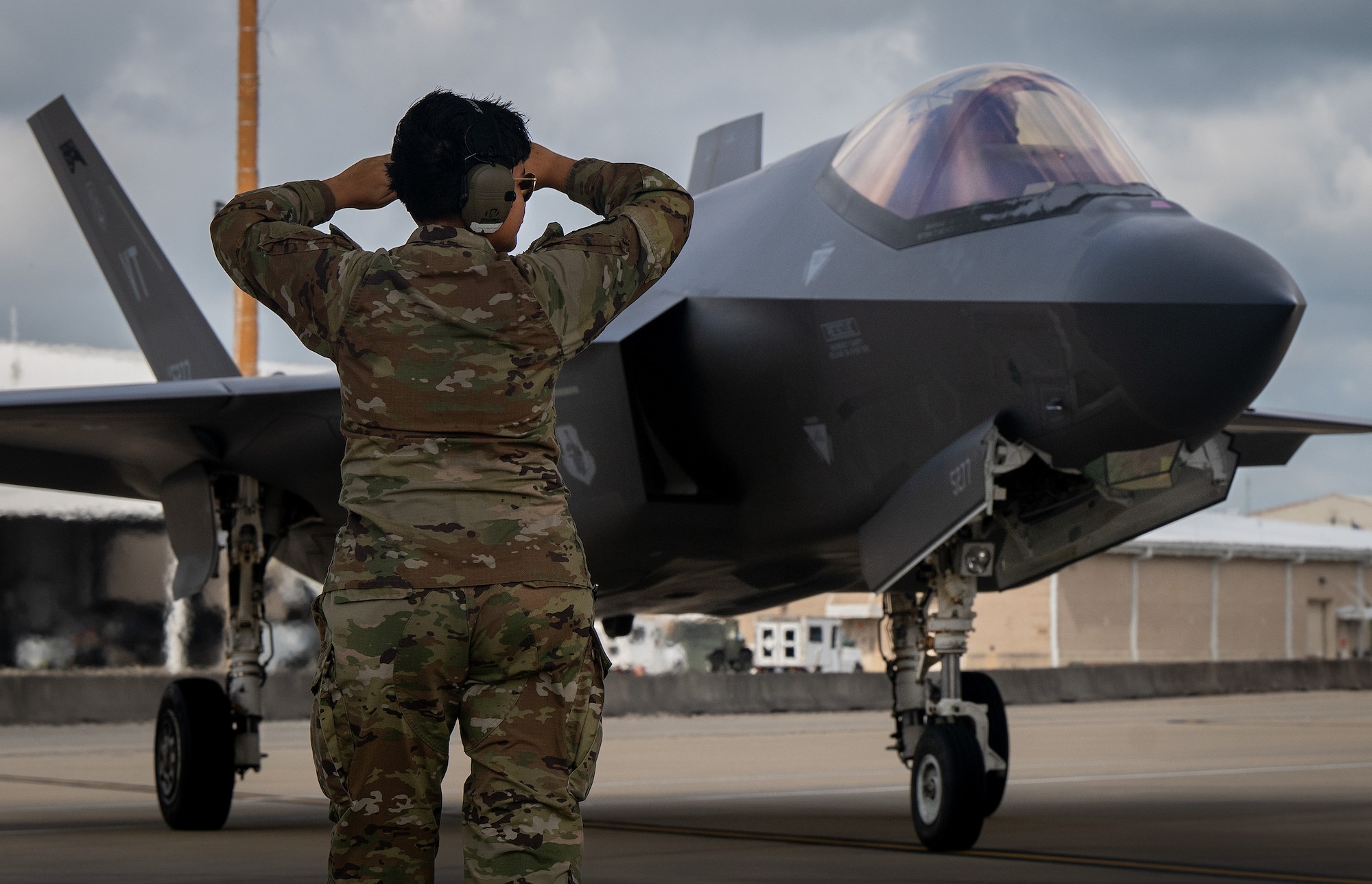 Reserve, ANG Lightning arrive to Eglin