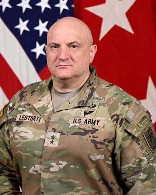 Major General Joseph M. Lestorti