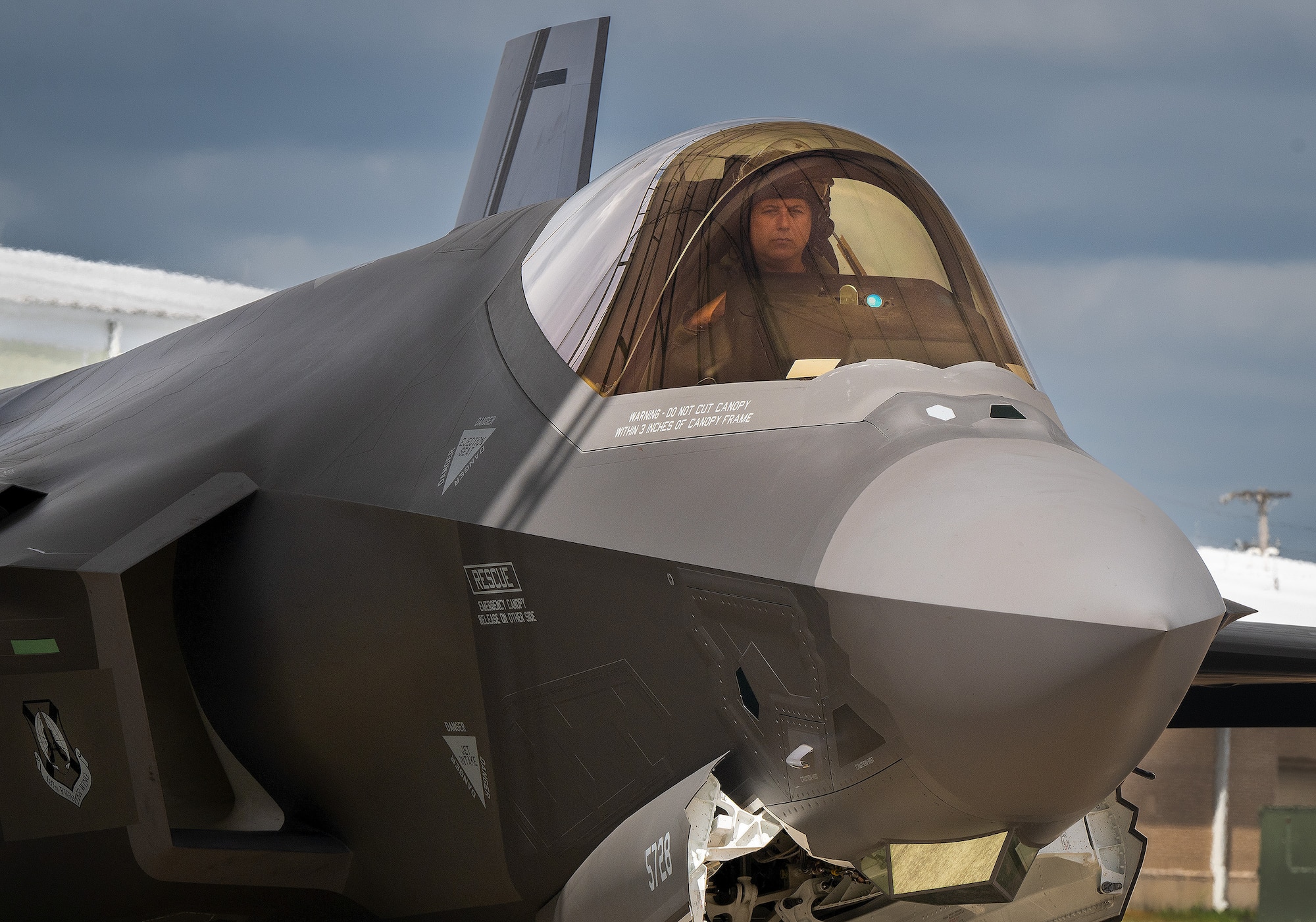 Reserve, ANG Lightning arrive to Eglin