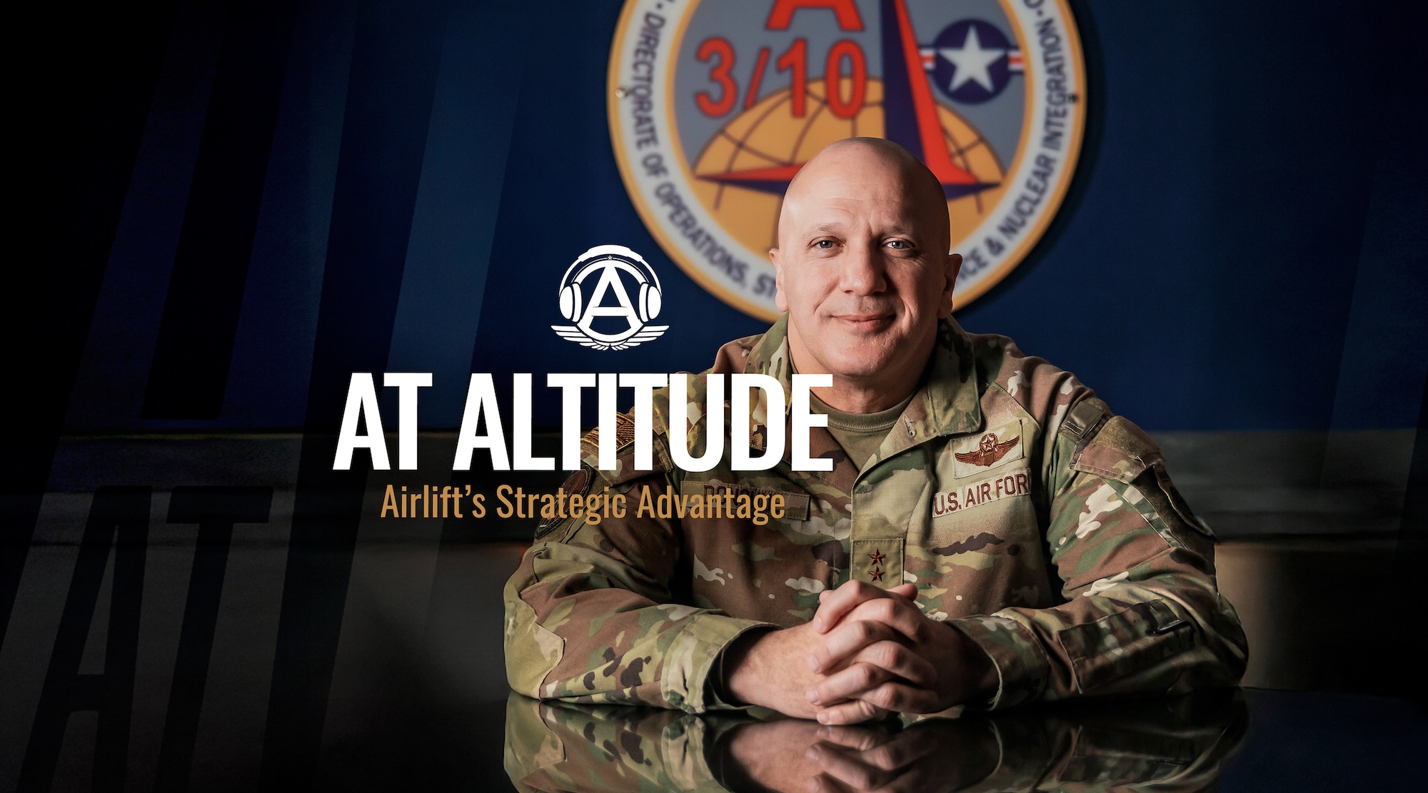 At Altitude podcast with Maj. Gen. Gerald Donohue, AMC’s Director of Operations, Strategic Deterrence, and Nuclear Integration.