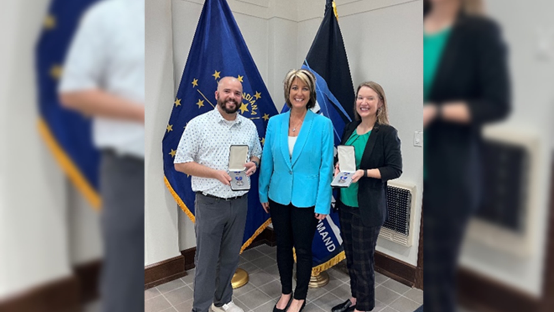 NSWC Crane employees recognized Navy-wide for establishing the Microelectronics Commons