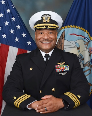 Commander Michael M. Caffey