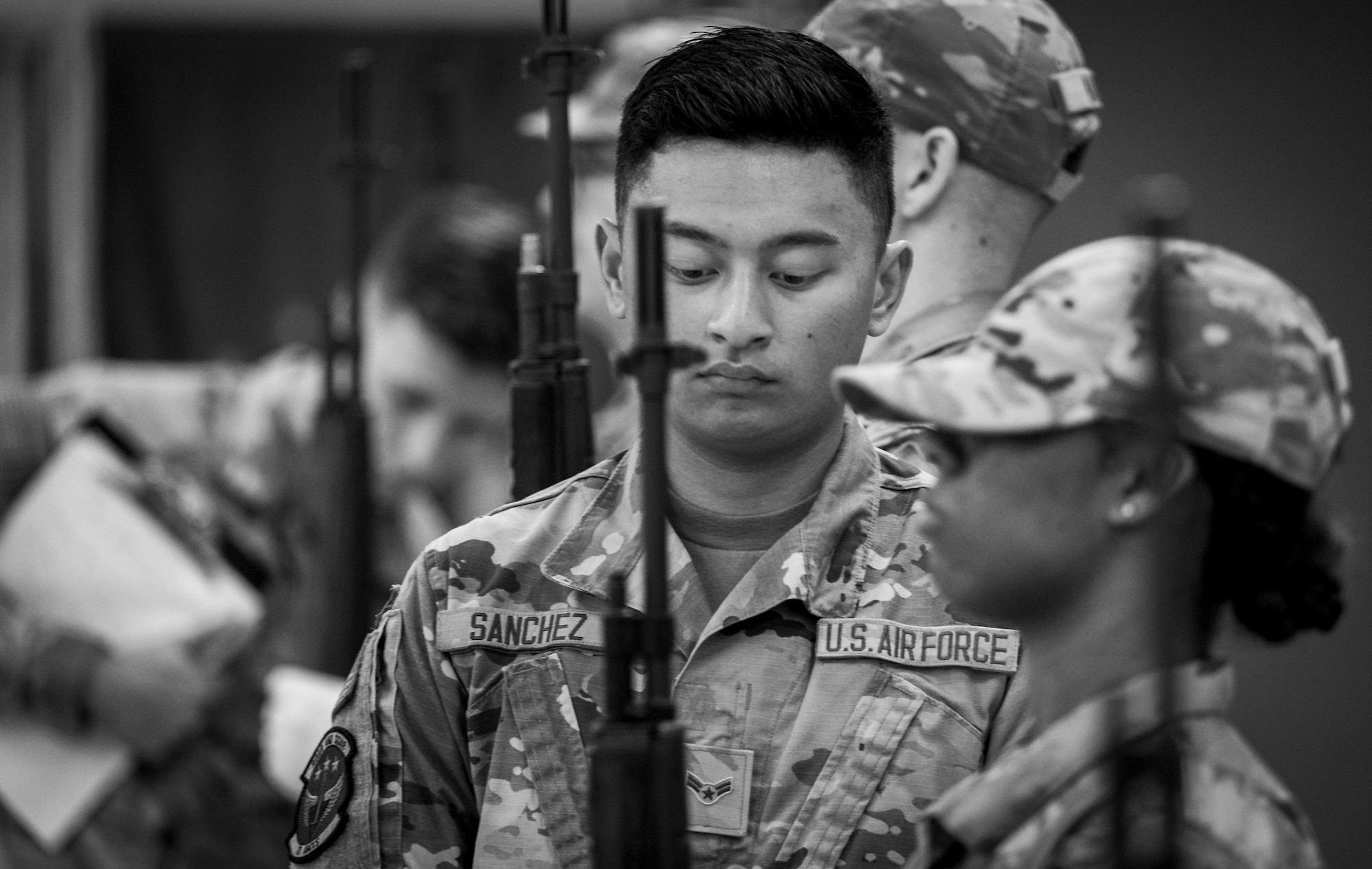 Honor Guard training Week 1