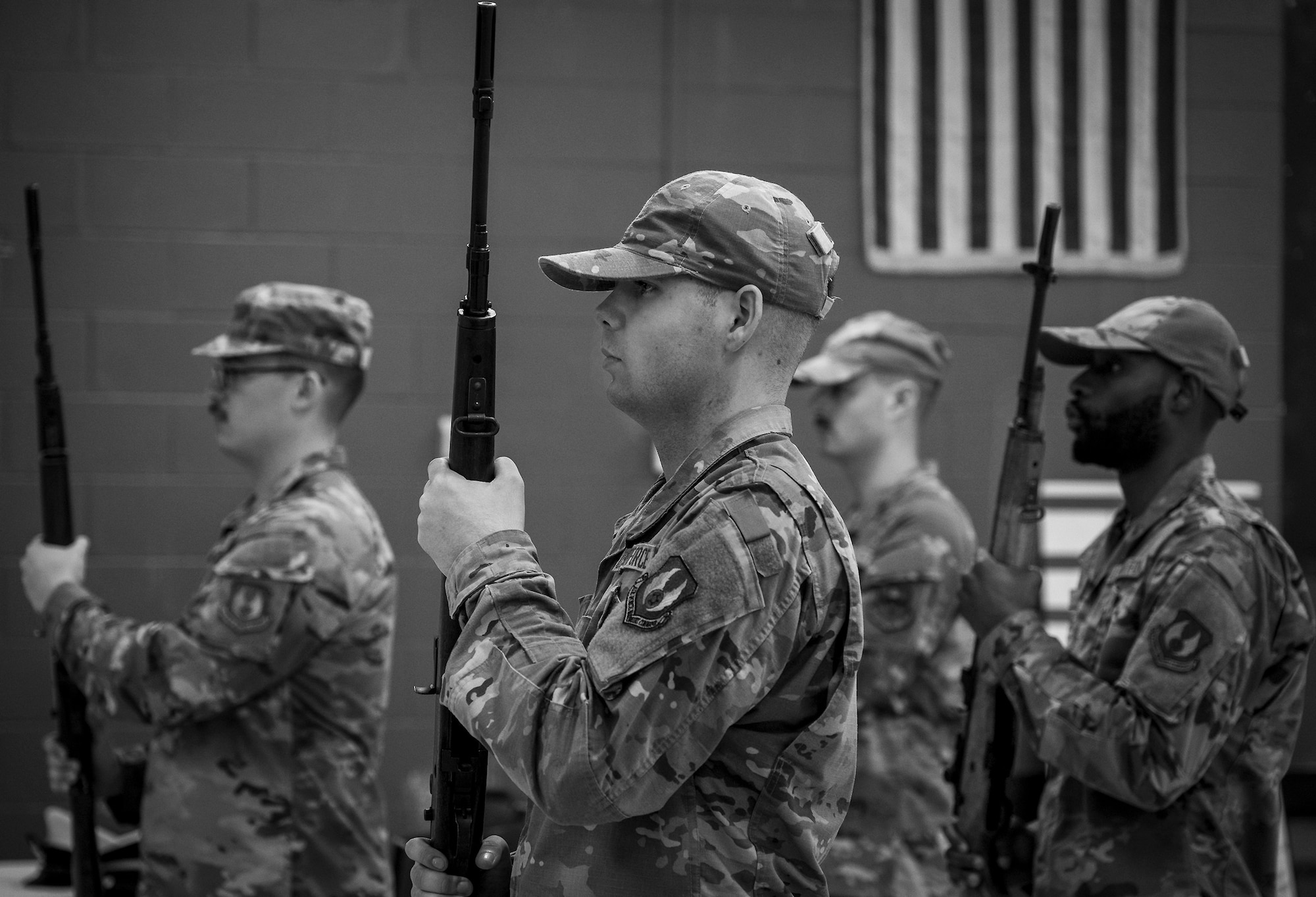 Honor Guard training Week 1