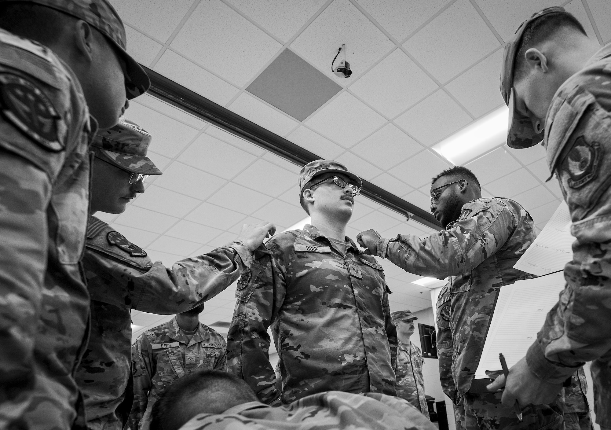 Honor Guard training Week 1