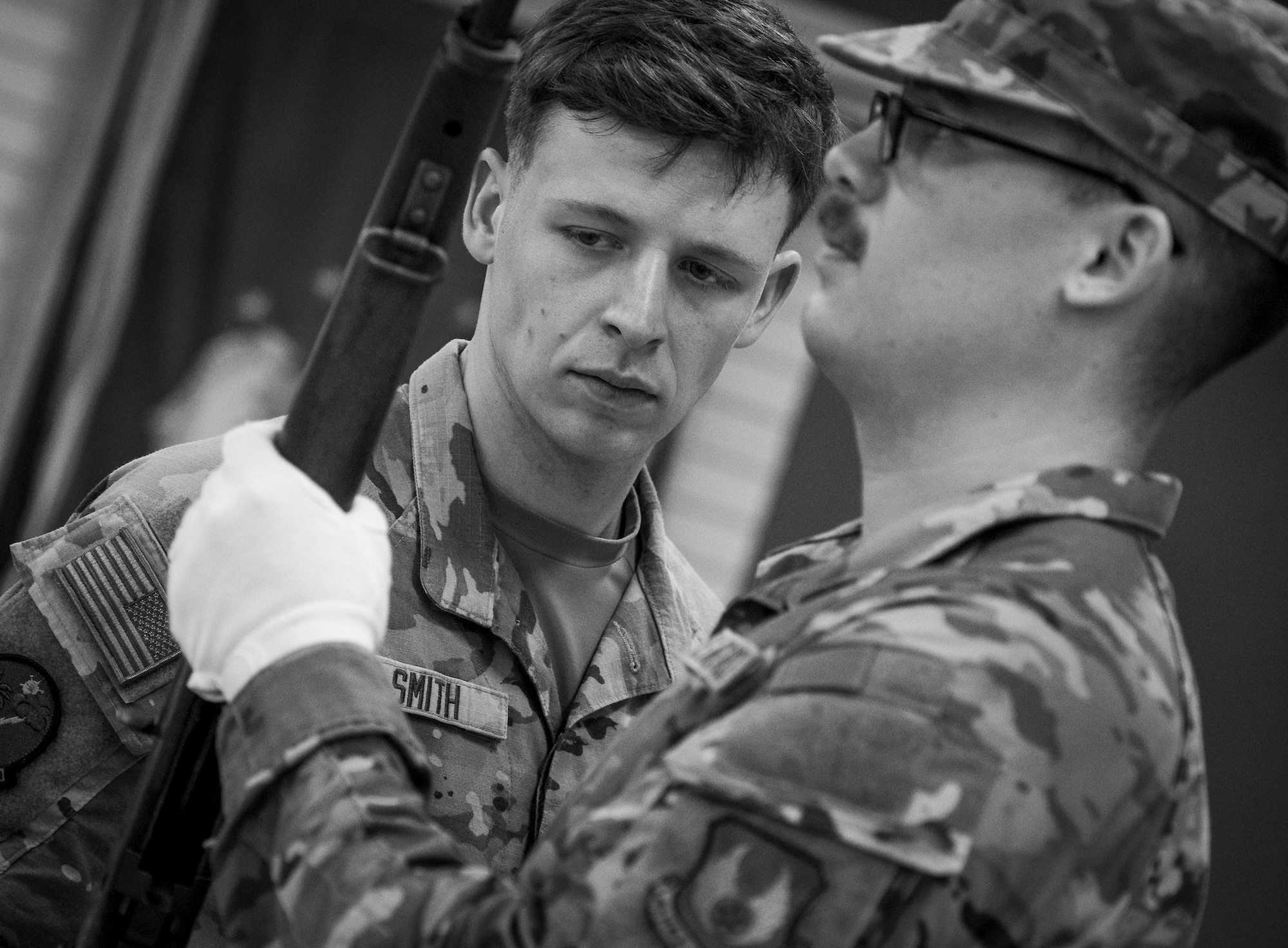 Honor Guard training Week 1