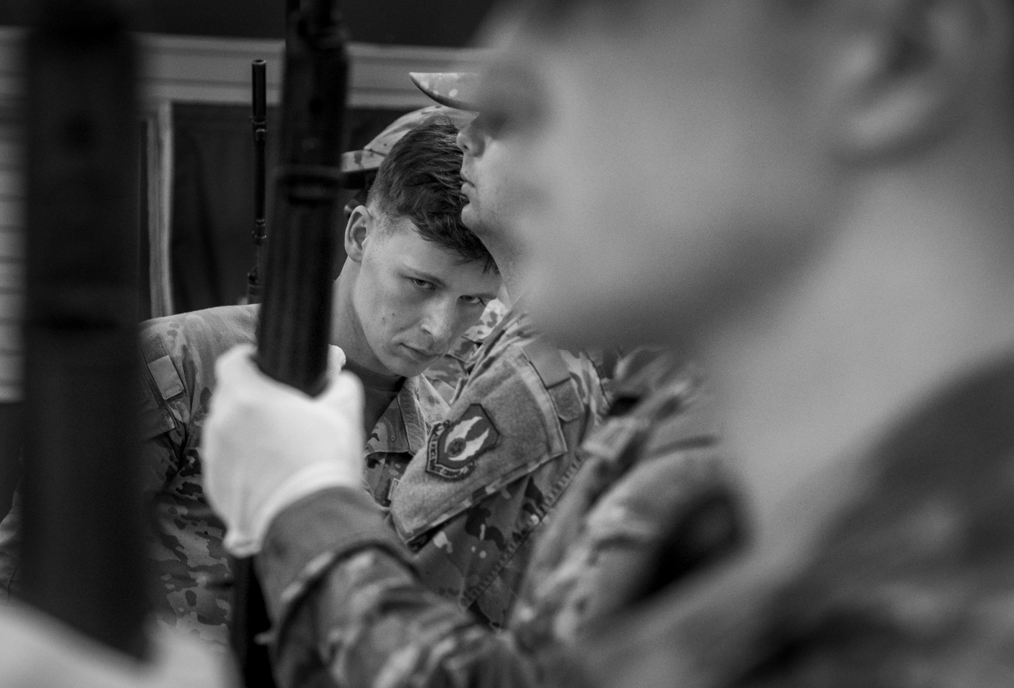 Honor Guard training Week 1