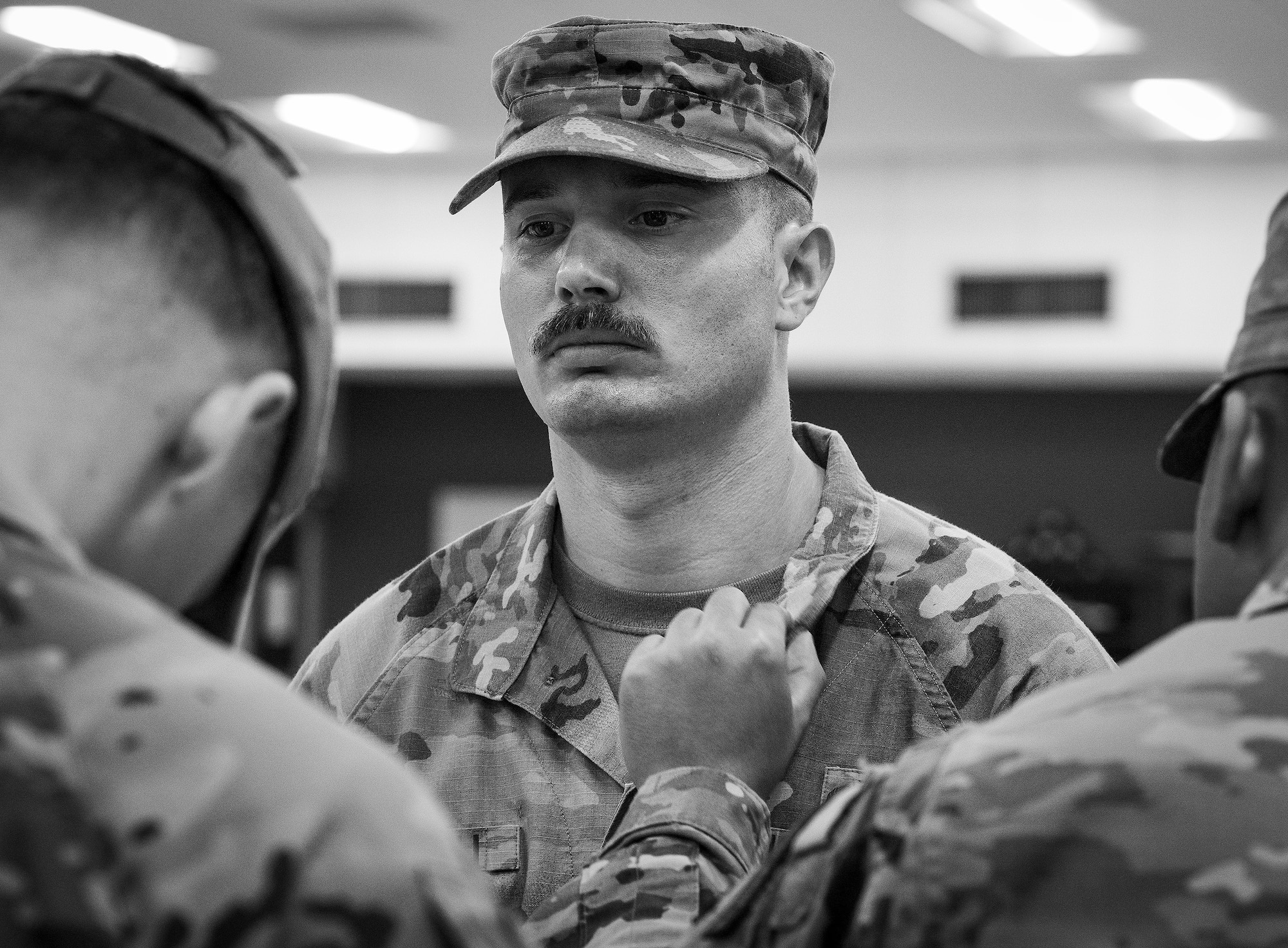 Honor Guard training Week 1