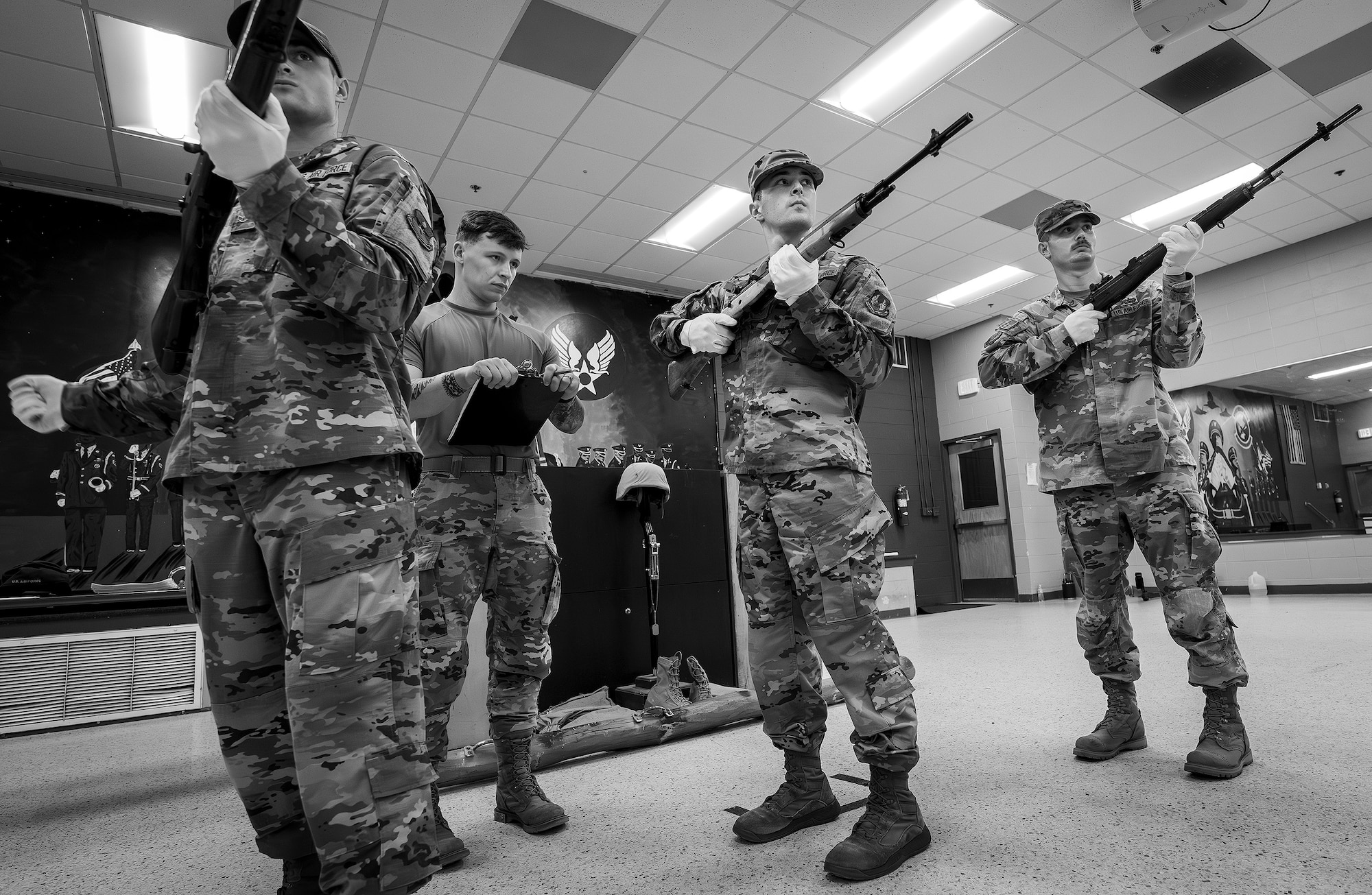Honor Guard training Week 2