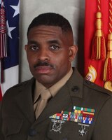 First Sergeant Tyron D. George, Unit Senior Enlisted Leader, 4th Reconnaissance Battalion
