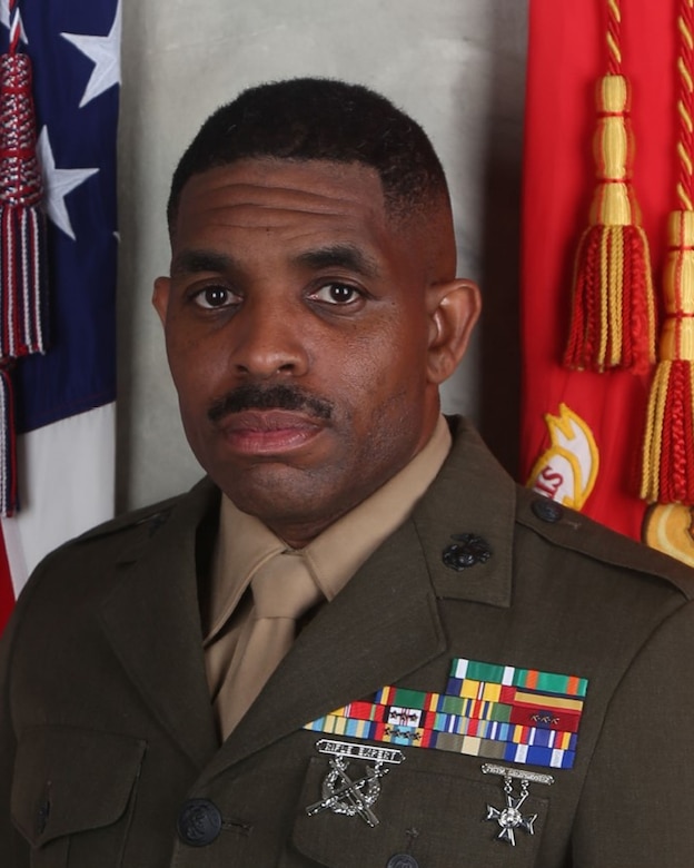 First Sergeant Tyron D. George, Unit Senior Enlisted Leader, 4th Reconnaissance Battalion