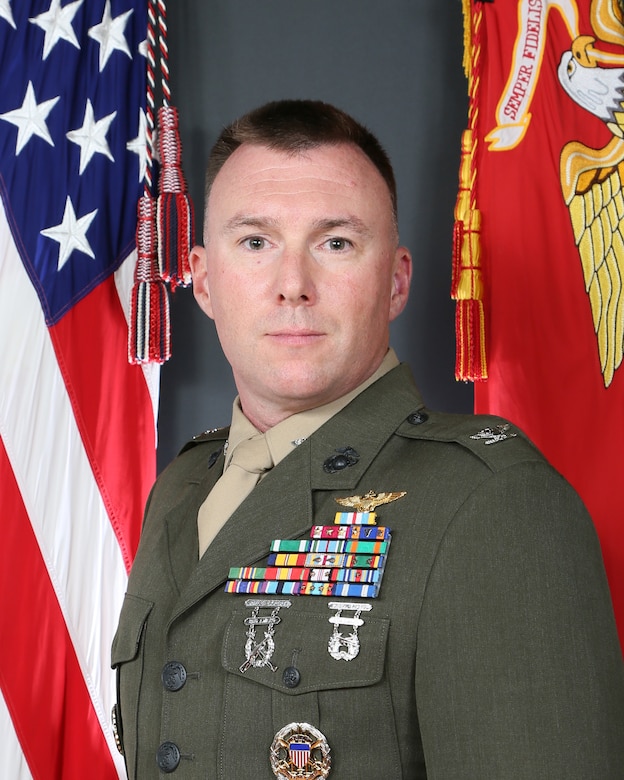 Colonel Ryan A. Lynch, 24th Marine Expeditionary Unit commanding officer
