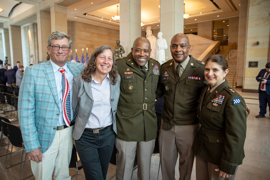 Army Reserve Ambassador catalyst for Congressional Gold Medal