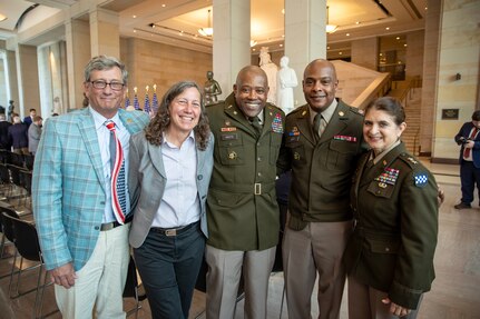Army Reserve Ambassador catalyst for Congressional Gold Medal