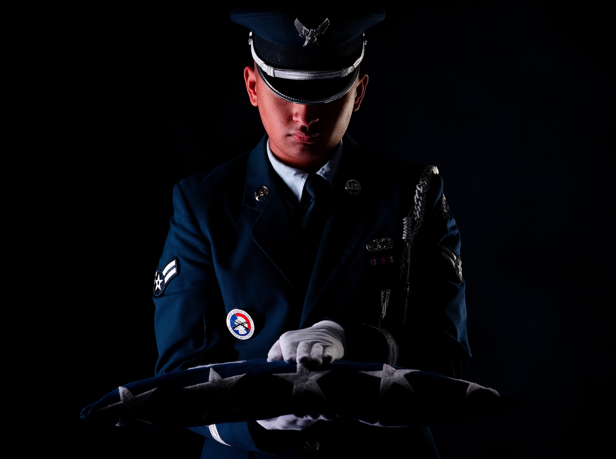 Portraits in blue