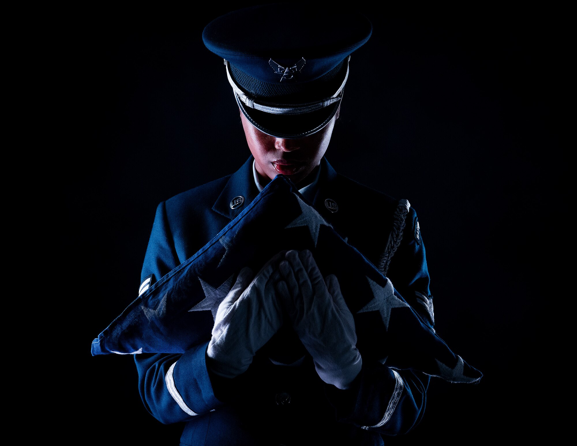 Portraits in blue