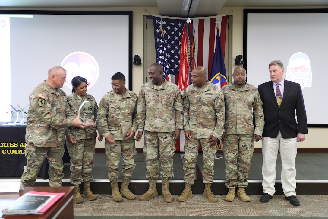 U.S. Army Reserve Command leadership recognizes Excellence in Safety for Fiscal Year 2024