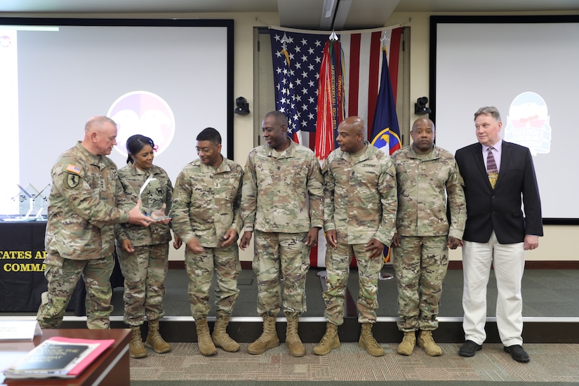 U.S. Army Reserve Command leadership recognizes Excellence in Safety for Fiscal Year 2024