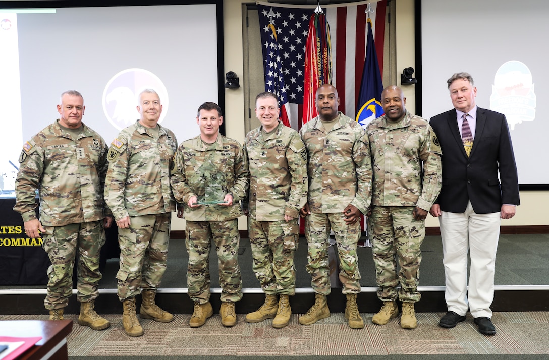 U.S. Army Reserve Command leadership recognizes Excellence in Safety for Fiscal Year 2024