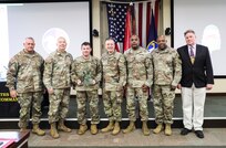 U.S. Army Reserve Command leadership recognizes Excellence in Safety for Fiscal Year 2024