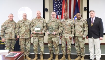 U.S. Army Reserve Command leadership recognizes Excellence in Safety for Fiscal Year 2024