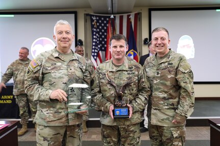 U.S. Army Reserve Command leadership recognizes Excellence in Safety for Fiscal Year 2024