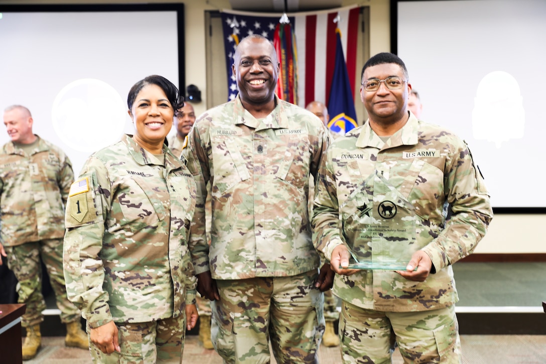 U.S. Army Reserve Command leadership recognizes Excellence in Safety for Fiscal Year 2024