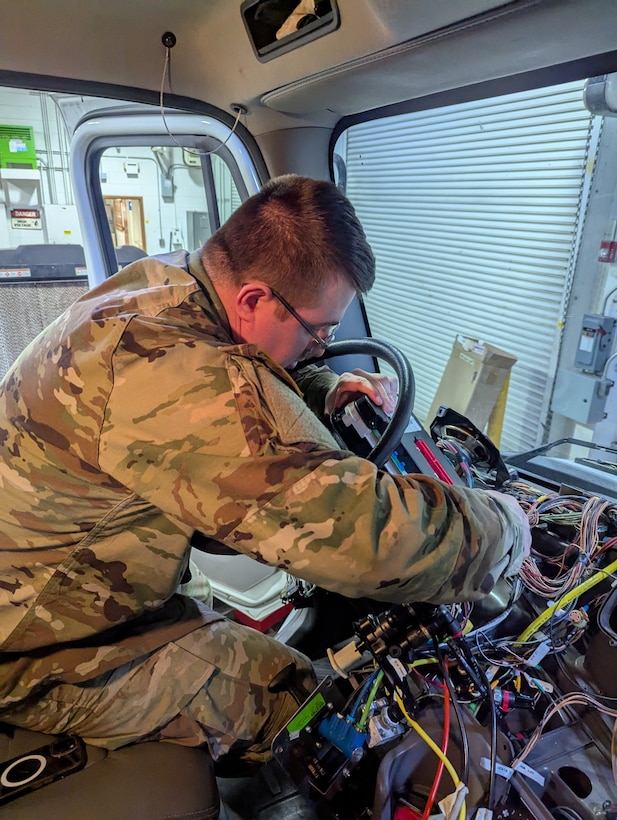463rd Engineer Battalion powers emergency response at Fort Hunter Liggett