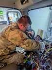463rd Engineer Battalion powers emergency response at Fort Hunter Liggett