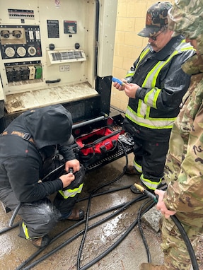 463rd Engineer Battalion powers emergency response at Fort Hunter Liggett