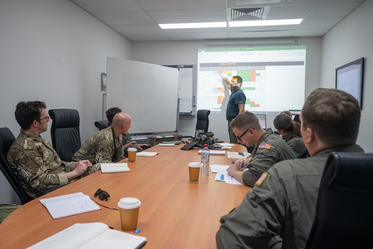 15th Wing, RAAF integrate for Global Dexterity 25 mission planning ...