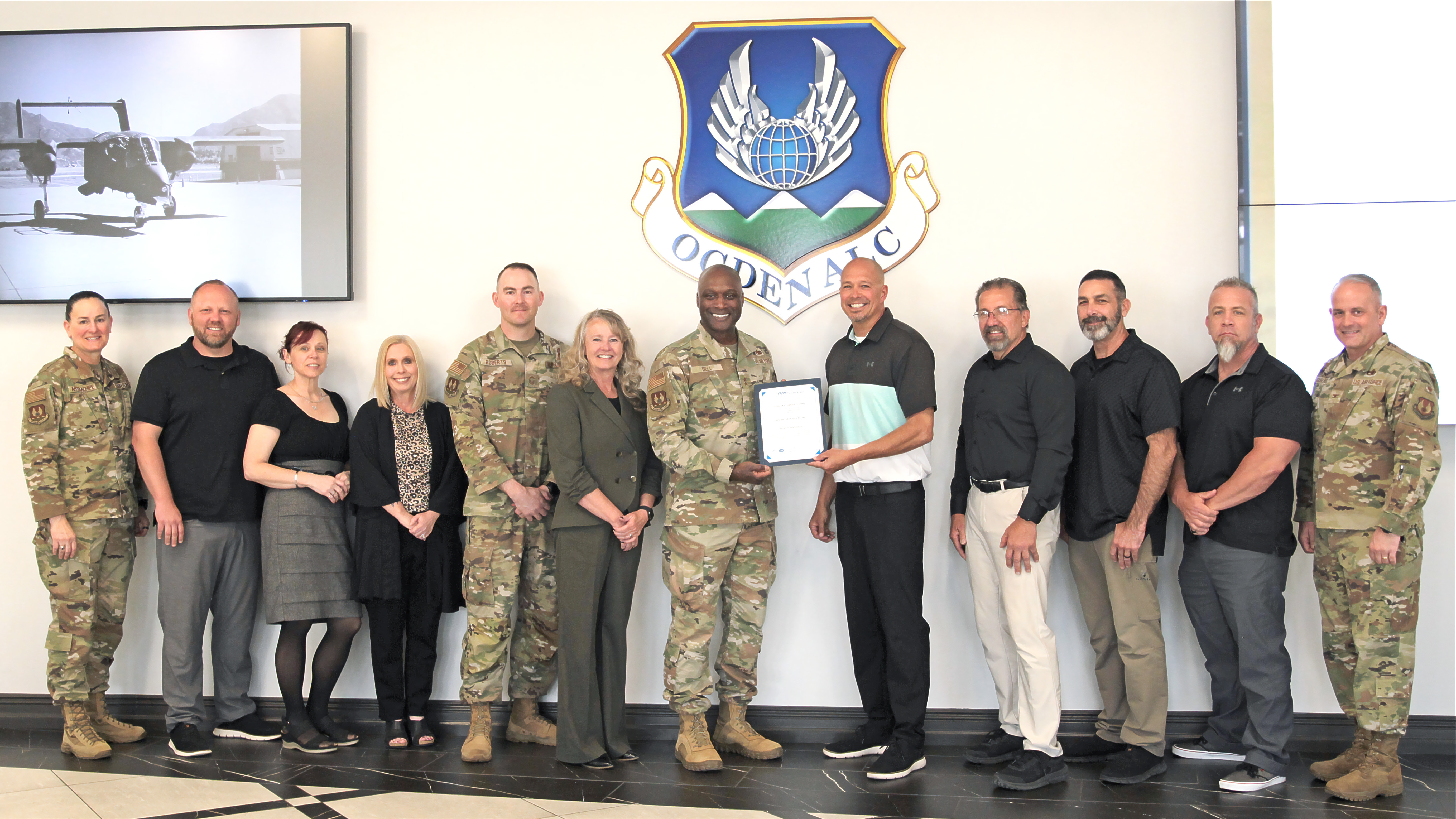 Ogden ALC earns top industry certifications for quality safety