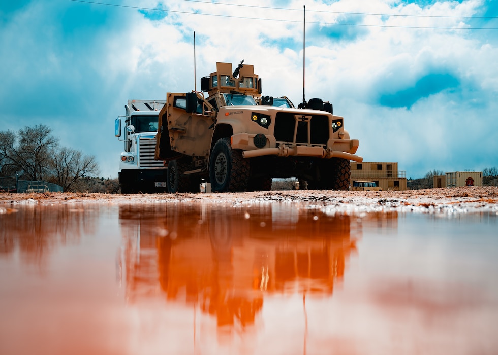 Tactical vehicle