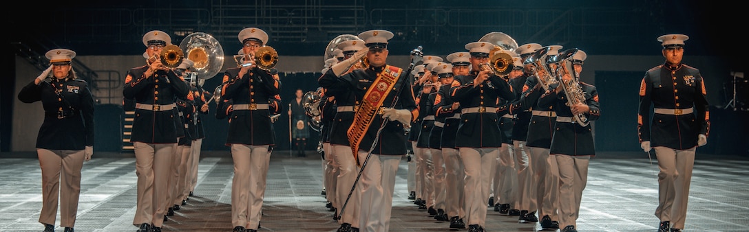 Virginia International Tattoo - Marching Out