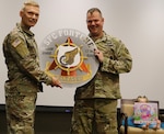 Sgt. 1st Class Sean Fortune and 88M (motor vehicle operator) Course Manager Master Sgt. Henry Branham