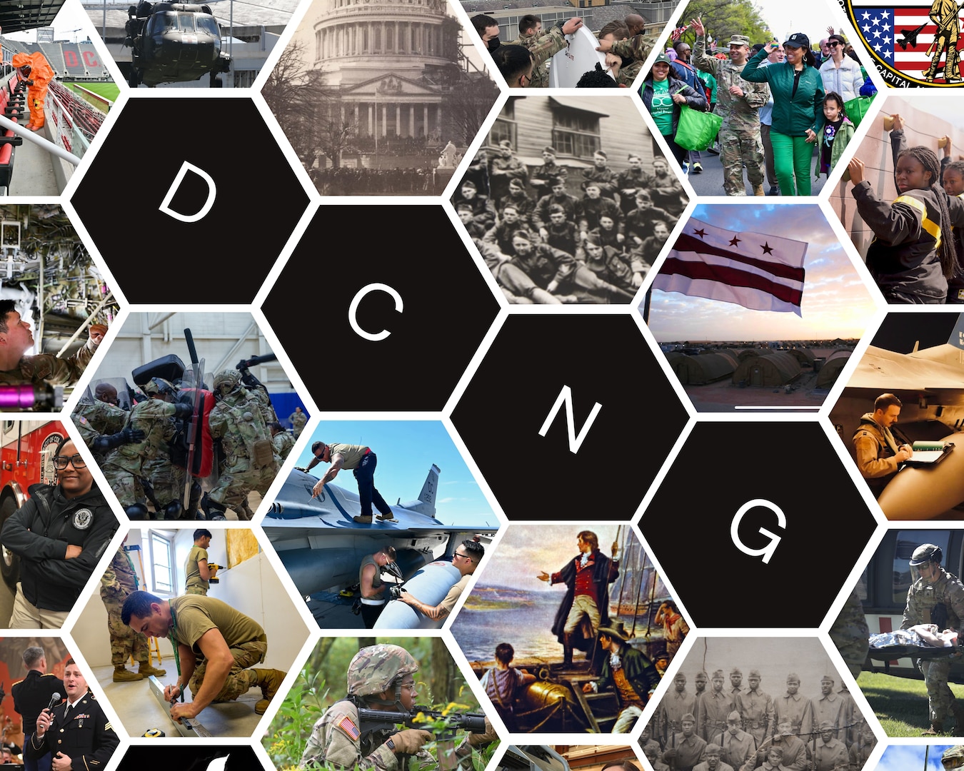 On May 3, we celebrate the 223rd Birthday of the District of Columbia National Guard. This drill weekend serves as a reminder of a tradition that links us to D.C. Militia members who wore the uniform before us—heritage rooted in courage, discipline, loyalty, perseverance, respect, trust, and adaptability. Like the early patriots of 1802 who raised their hand to volunteer, we are comprised of 2,400 Soldiers and Airmen who answer a call to Army and Air combat readiness, homeland defense, partnership building, and community response.